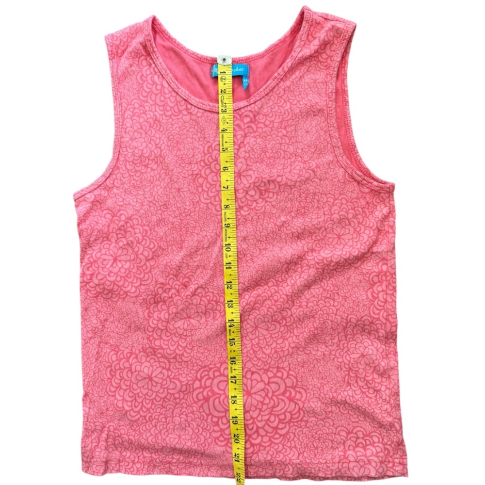 Patterned Pink Tank Top - Picture 6 of 8